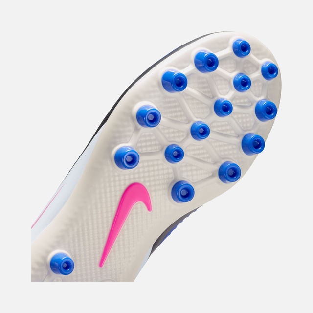 Nike Beyaz Nike 6 High Jr Phantom Academy Fg/Mg Çocuk Krampon