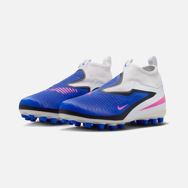 Nike Beyaz Nike 6 High Jr Phantom Academy Fg/Mg Çocuk Krampon