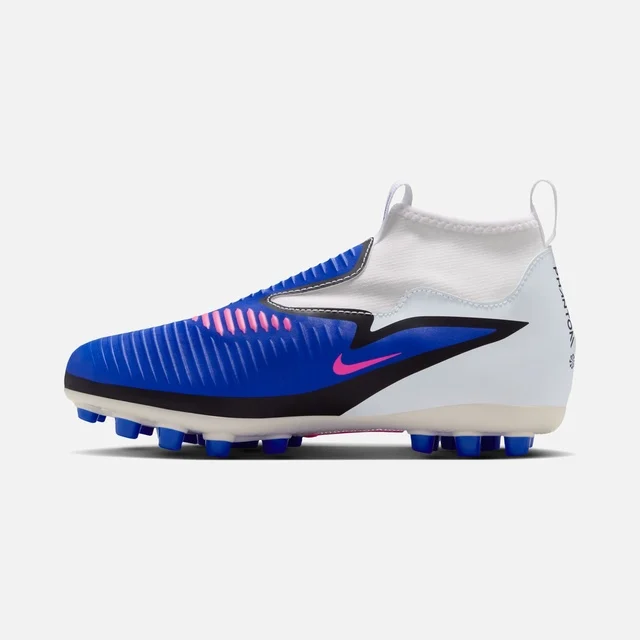 Nike Beyaz Nike 6 High Jr Phantom Academy Fg/Mg Çocuk Krampon