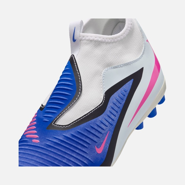 Nike Beyaz Nike 6 High Jr Phantom Academy Fg/Mg Çocuk Krampon