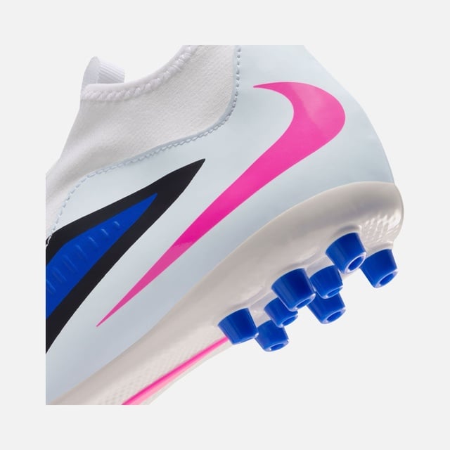 Nike Beyaz Nike 6 High Jr Phantom Academy Fg/Mg Çocuk Krampon