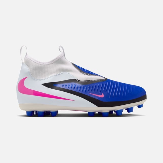 Nike Beyaz Nike 6 High Jr Phantom Academy Fg/Mg Çocuk Krampon