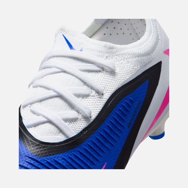 Nike Nike Beyaz Jr Phantom 6 Low Pro Fg/Mg Çocuk Krampon Barçın'da! Beyaz - 11. görsel