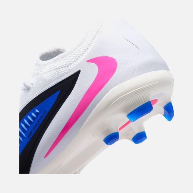 Nike Nike Beyaz Jr Phantom 6 Low Pro Fg/Mg Çocuk Krampon Barçın'da! Beyaz - 12. görsel