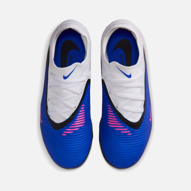 Nike Nike Beyaz Jr Phantom 6 Low Pro Fg/Mg Çocuk Krampon Barçın'da! Beyaz - 6. görsel