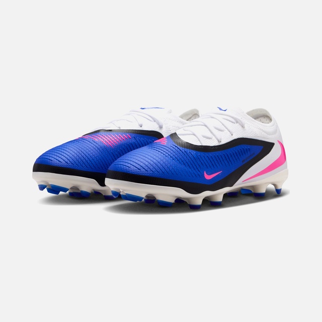 Nike Nike Beyaz Jr Phantom 6 Low Pro Fg/Mg Çocuk Krampon Barçın'da! Beyaz - 4. görsel