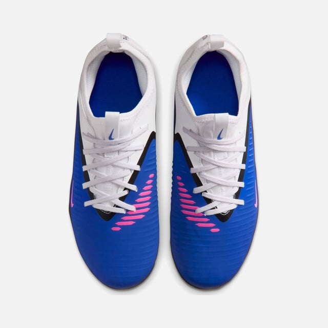 Nike Nike Beyaz Jr Phantom 6 Low Academy Fg/Mg Çocuk Krampon Barçın'da! Beyaz - 6. görsel