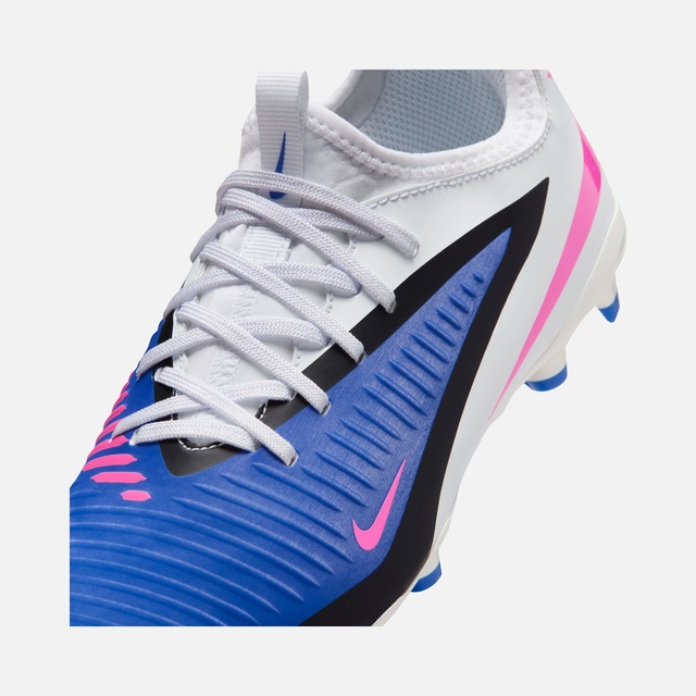 Nike Nike Beyaz Jr Phantom 6 Low Academy Fg/Mg Çocuk Krampon Barçın'da! Beyaz - 11. görsel