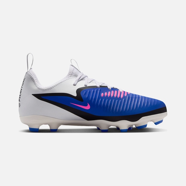 Nike Nike Beyaz Jr Phantom 6 Low Academy Fg/Mg Çocuk Krampon Barçın'da! Beyaz - 8. görsel