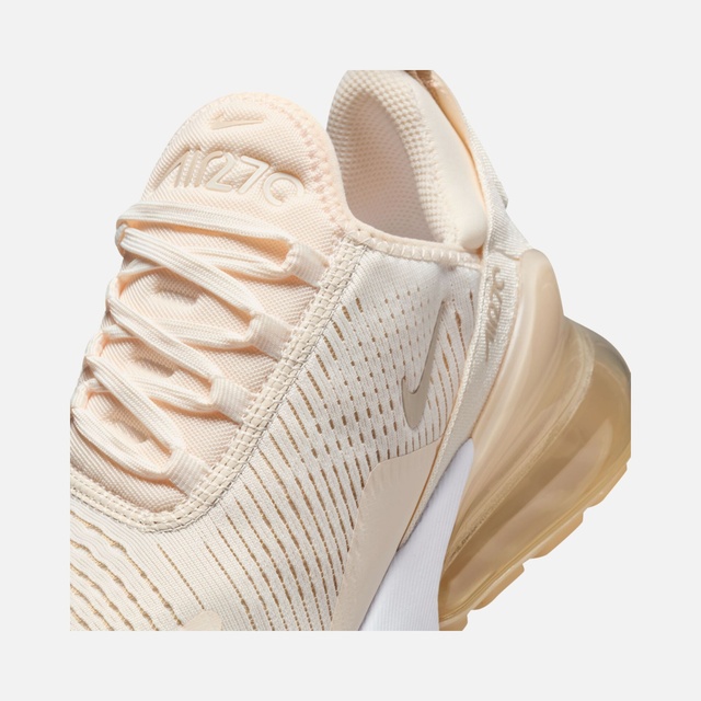 Nike Bej Nike Air Max 270 Spor Ayakkabı
