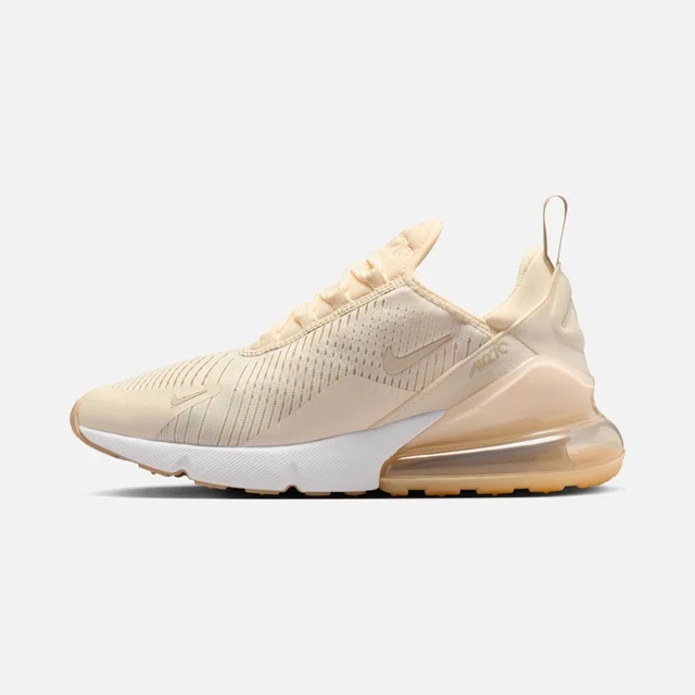 Nike Bej Nike Air Max 270 Spor Ayakkabı