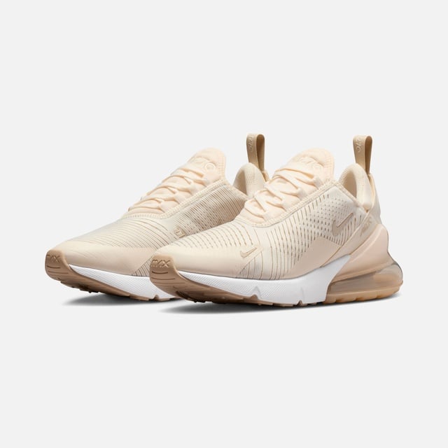 Nike Bej Nike Air Max 270 Spor Ayakkabı