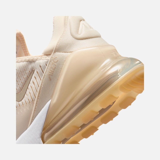 Nike Bej Nike Air Max 270 Spor Ayakkabı