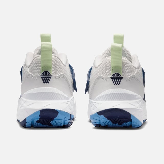 Nike Beyaz Nike Team Hustle D 12 (Ps) Çocuk Ayakkabı