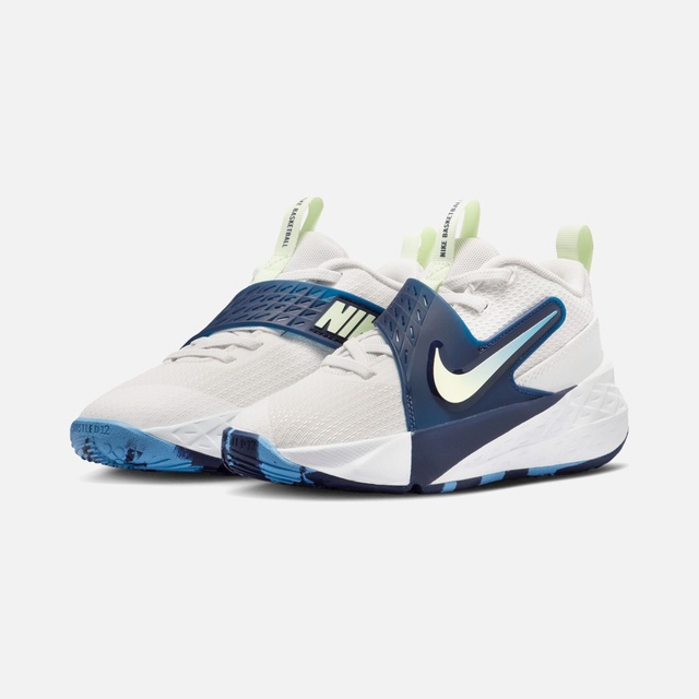 Nike Beyaz Nike Team Hustle D 12 (Ps) Çocuk Ayakkabı