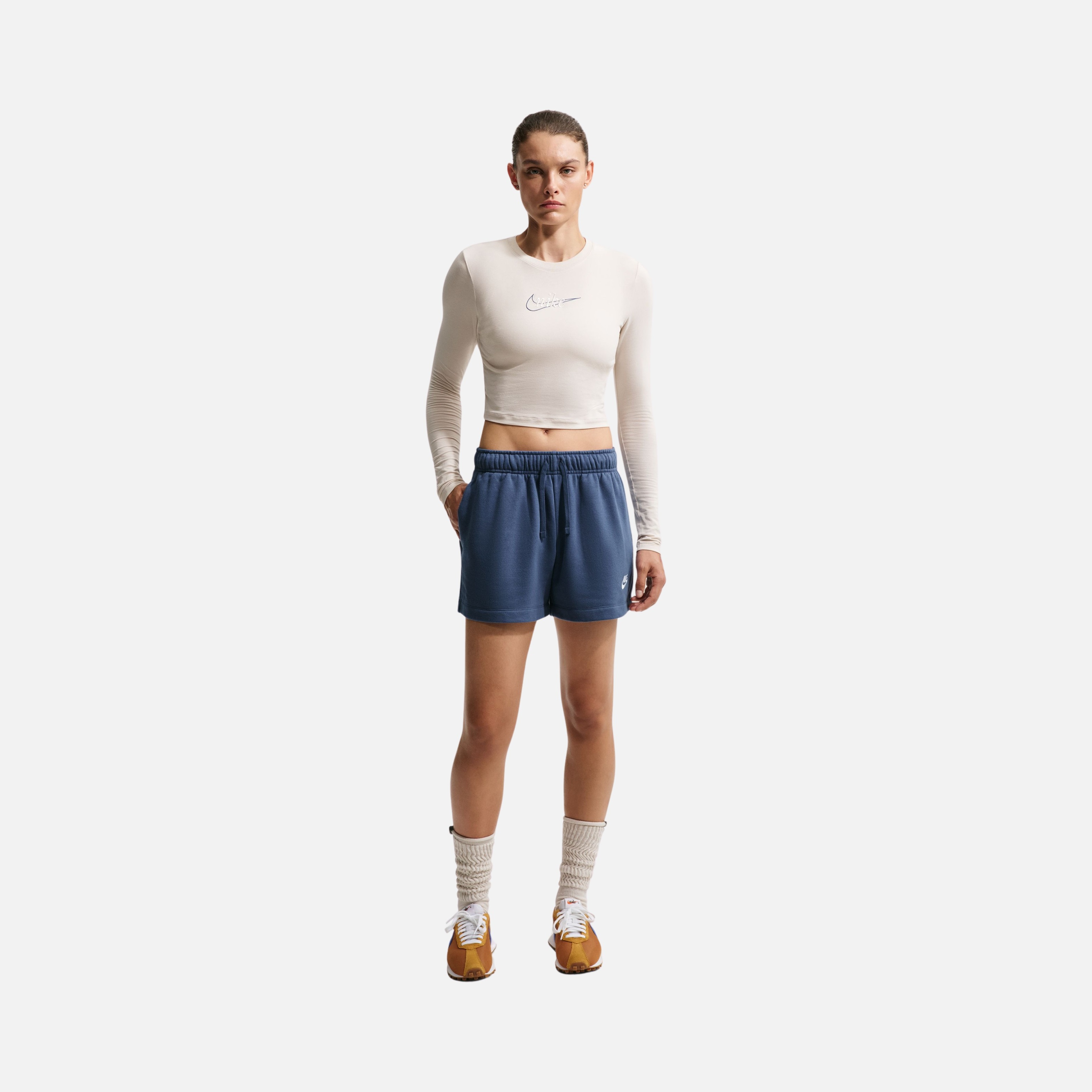 Nike W Nsw Phoenix Ss Tee Cc Kadın Tişört