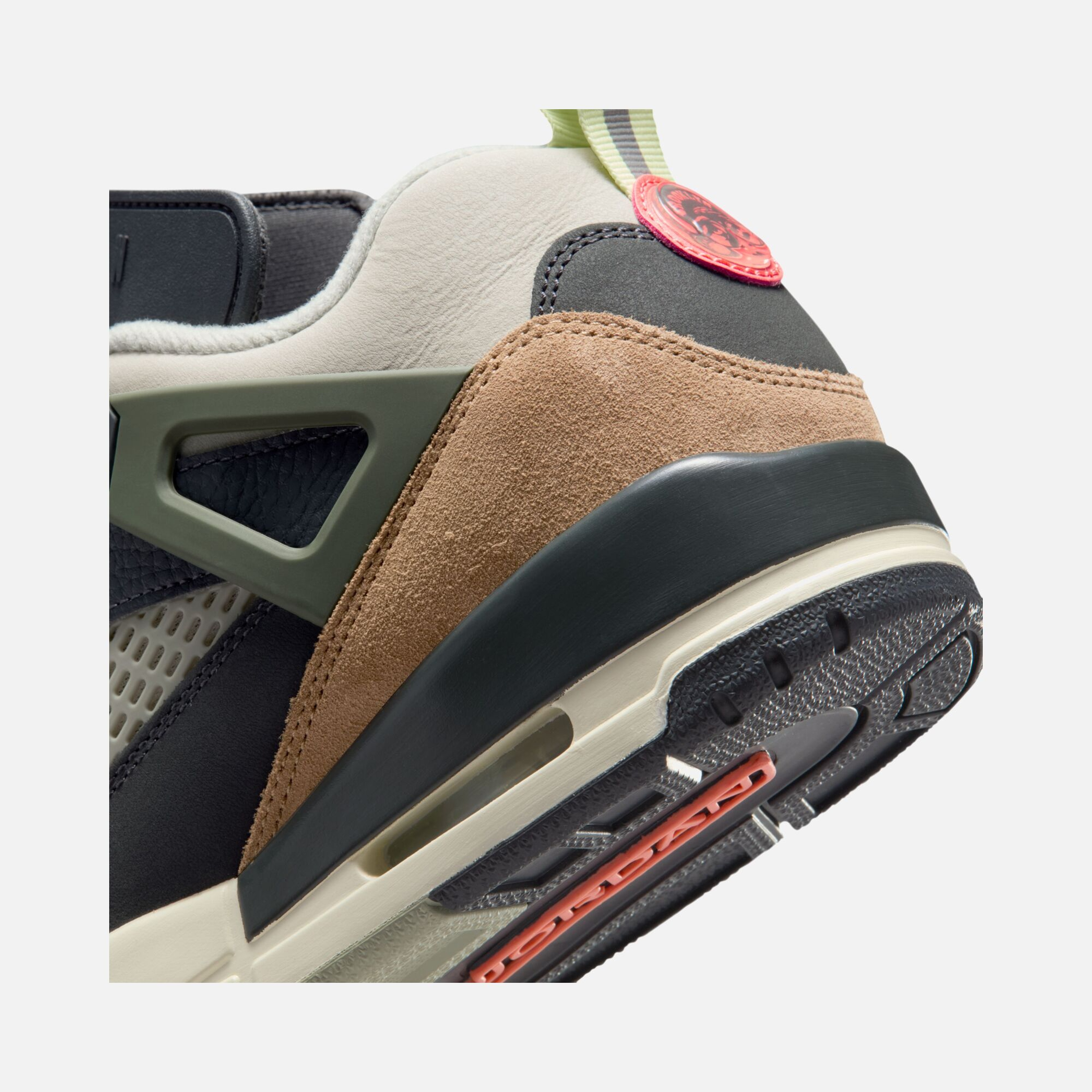 Nike Jordan Spizike Low Erkek Spor Ayakkabı