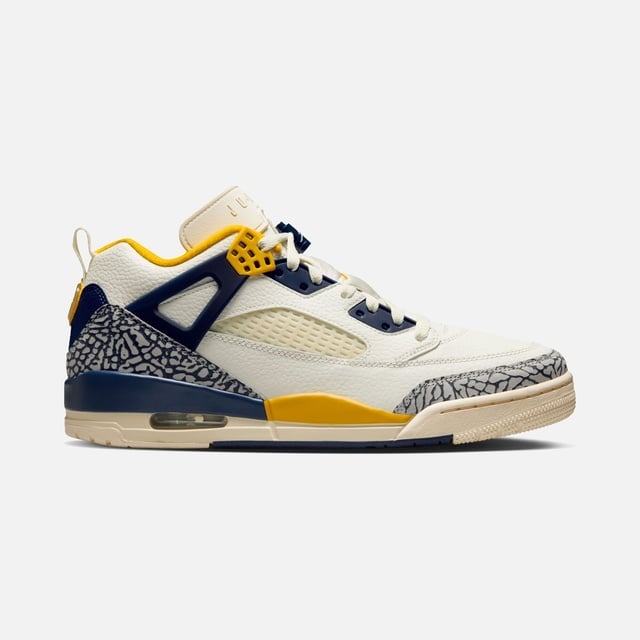 Nike Nike Beyaz Jordan Spizike Low Erkek Spor Ayakkabı Sneaker | Barçın Beyaz - 2. görsel