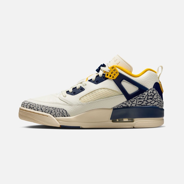 Nike Nike Beyaz Jordan Spizike Low Erkek Spor Ayakkabı Sneaker | Barçın Beyaz - 7. görsel