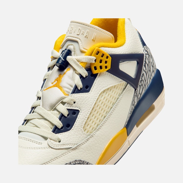 Nike Nike Beyaz Jordan Spizike Low Erkek Spor Ayakkabı Sneaker | Barçın Beyaz - 11. görsel