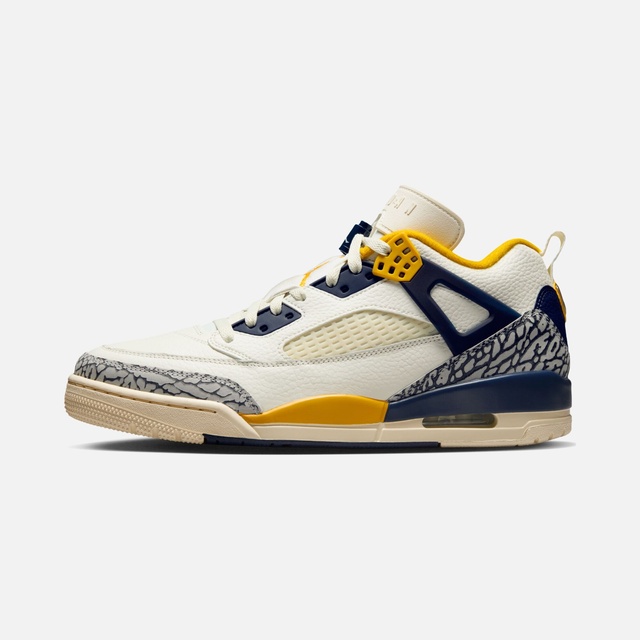 Nike Nike Beyaz Jordan Spizike Low Erkek Spor Ayakkabı Sneaker | Barçın Beyaz - 3. görsel