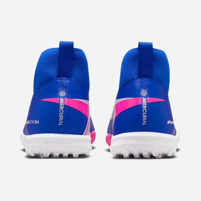 Nike Mavi Nike Mercurial Zoom Superfly 10 Academy Çocuk Halı Saha