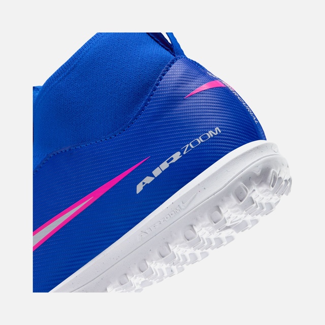Nike Mavi Nike Mercurial Zoom Superfly 10 Academy Çocuk Halı Saha