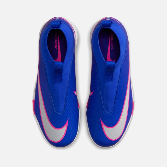 Nike Mavi Nike Mercurial Zoom Superfly 10 Academy Çocuk Halı Saha