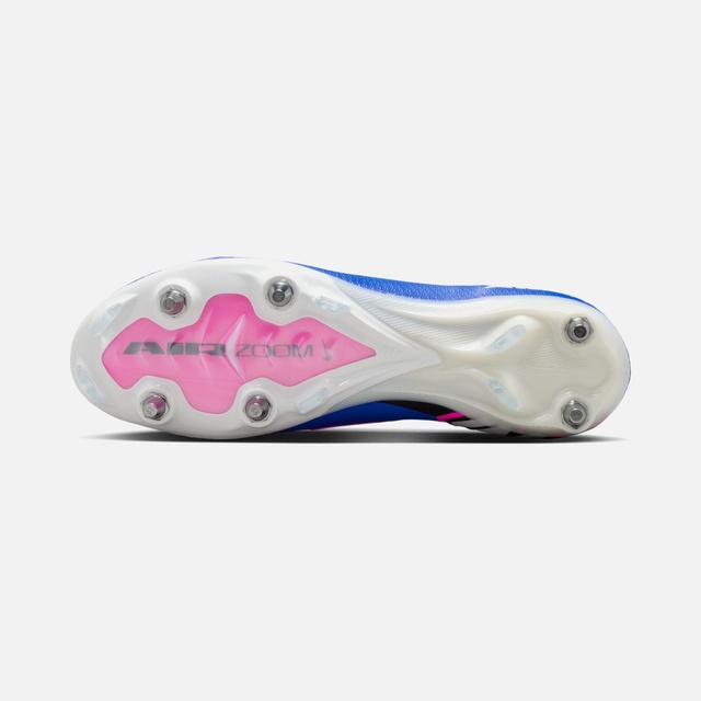 Nike Mavi Nike Mercurial Zoom Vapor 16 Elite Soft Ground-Pro Low-Top Erkek Krampon
