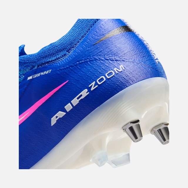 Nike Mavi Nike Mercurial Zoom Vapor 16 Elite Soft Ground-Pro Low-Top Erkek Krampon