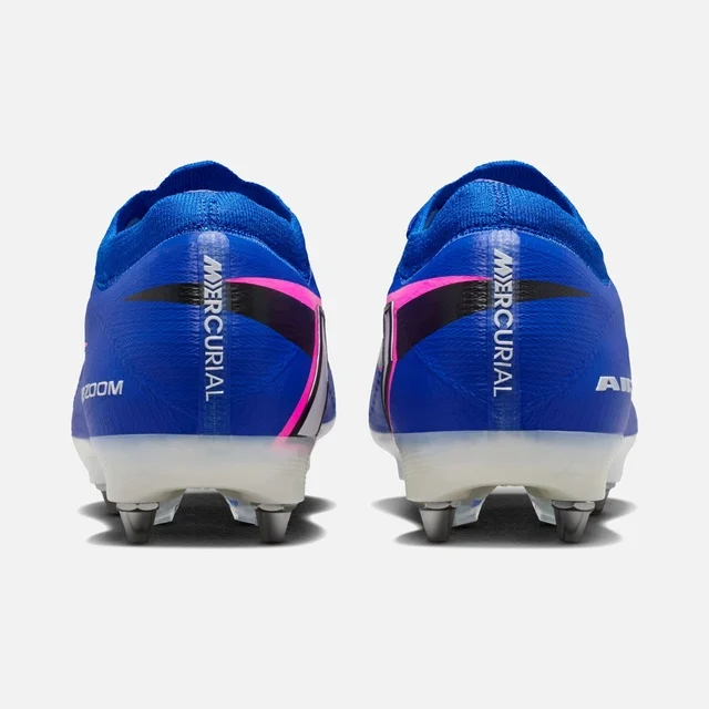 Nike Mavi Nike Mercurial Zoom Vapor 16 Elite Soft Ground-Pro Low-Top Erkek Krampon