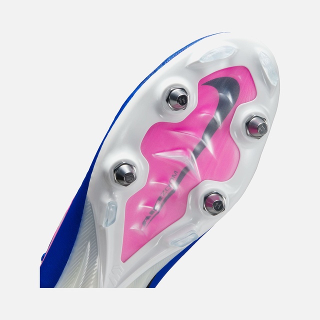 Nike Mavi Nike Mercurial Zoom Vapor 16 Elite Soft Ground-Pro Low-Top Erkek Krampon