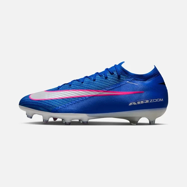 Nike Mavi Nike Mercurial Zoom Vapor 16 Elite Artificial Grass-Pro Low-Top Erkek Krampon