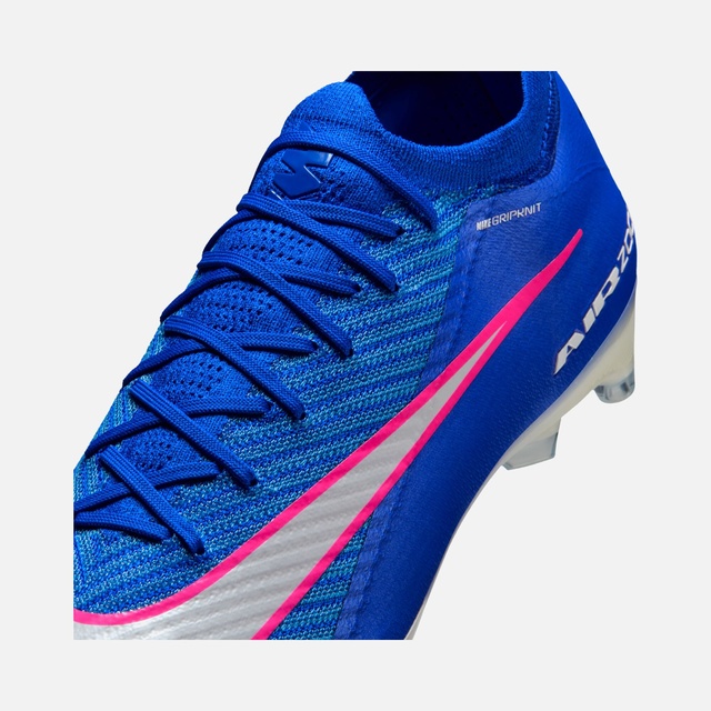 Nike Mavi Nike Mercurial Zoom Vapor 16 Elite Artificial Grass-Pro Low-Top Erkek Krampon