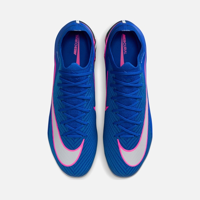 Nike Mavi Nike Mercurial Zoom Vapor 16 Elite Artificial Grass-Pro Low-Top Erkek Krampon