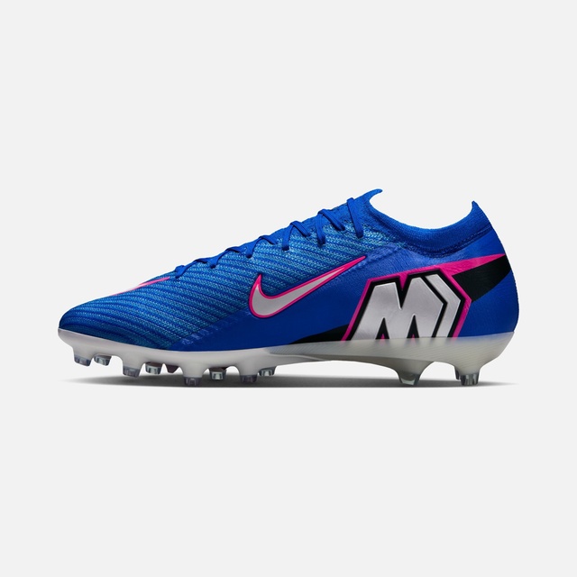 Nike Mavi Nike Mercurial Zoom Vapor 16 Elite Artificial Grass-Pro Low-Top Erkek Krampon