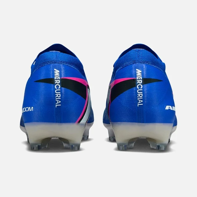 Nike Mavi Nike Mercurial Zoom Vapor 16 Elite Artificial Grass-Pro Low-Top Erkek Krampon