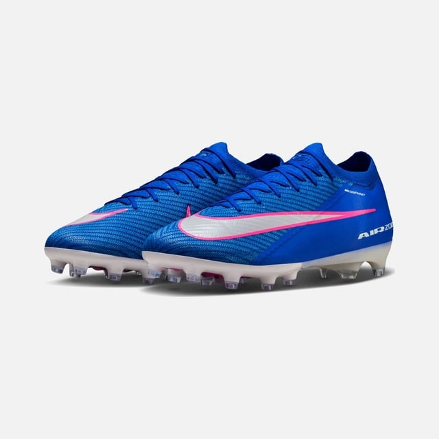 Nike Mavi Nike Mercurial Zoom Vapor 16 Elite Artificial Grass-Pro Low-Top Erkek Krampon
