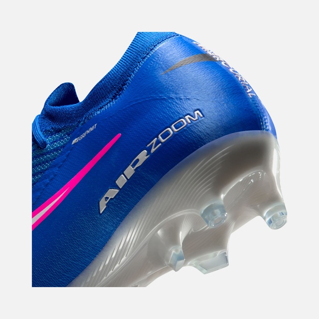 Nike Mavi Nike Mercurial Zoom Vapor 16 Elite Artificial Grass-Pro Low-Top Erkek Krampon