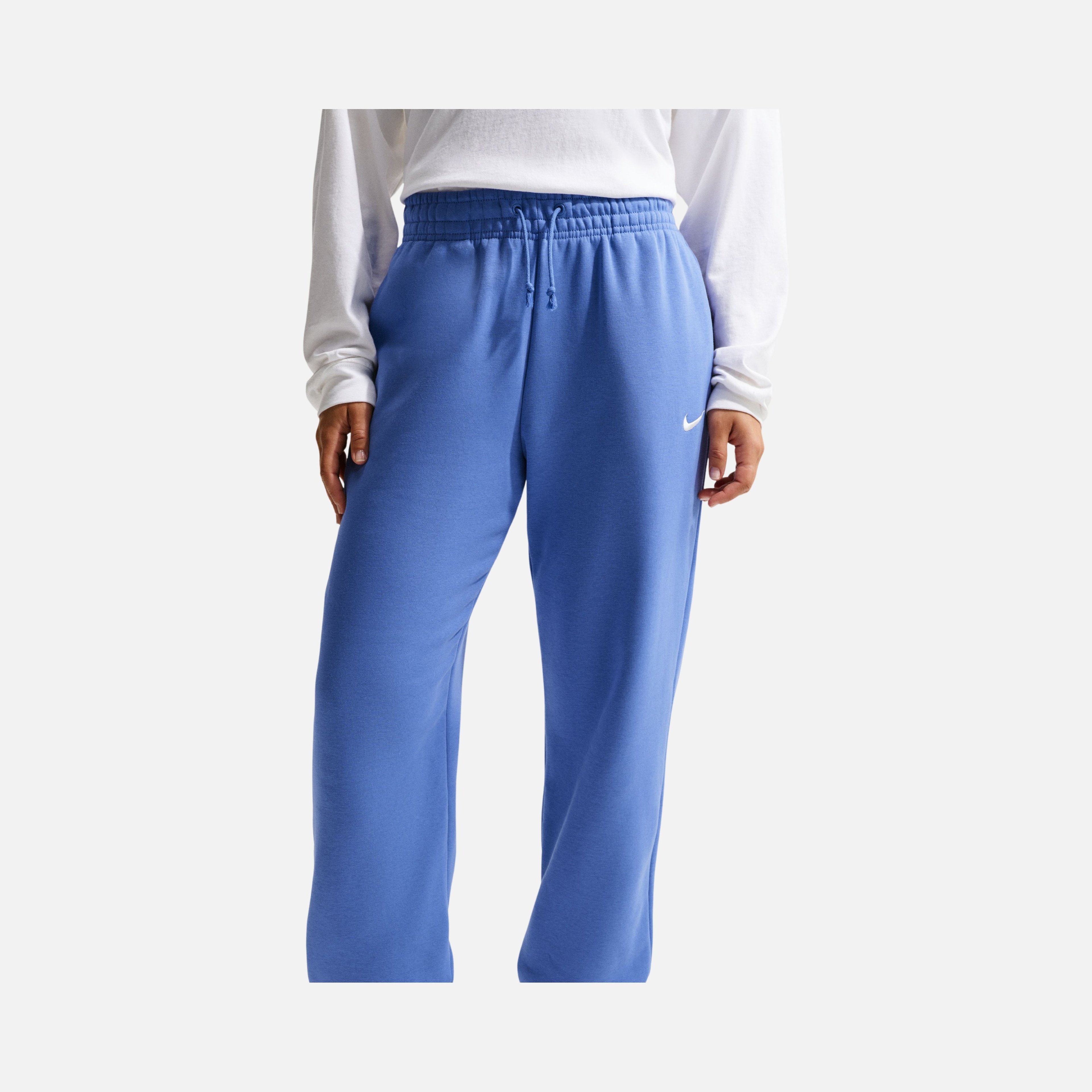 Nike Sportswear Phoenix Fleece High-Waisted Oversized Kadın Eşofman Altı