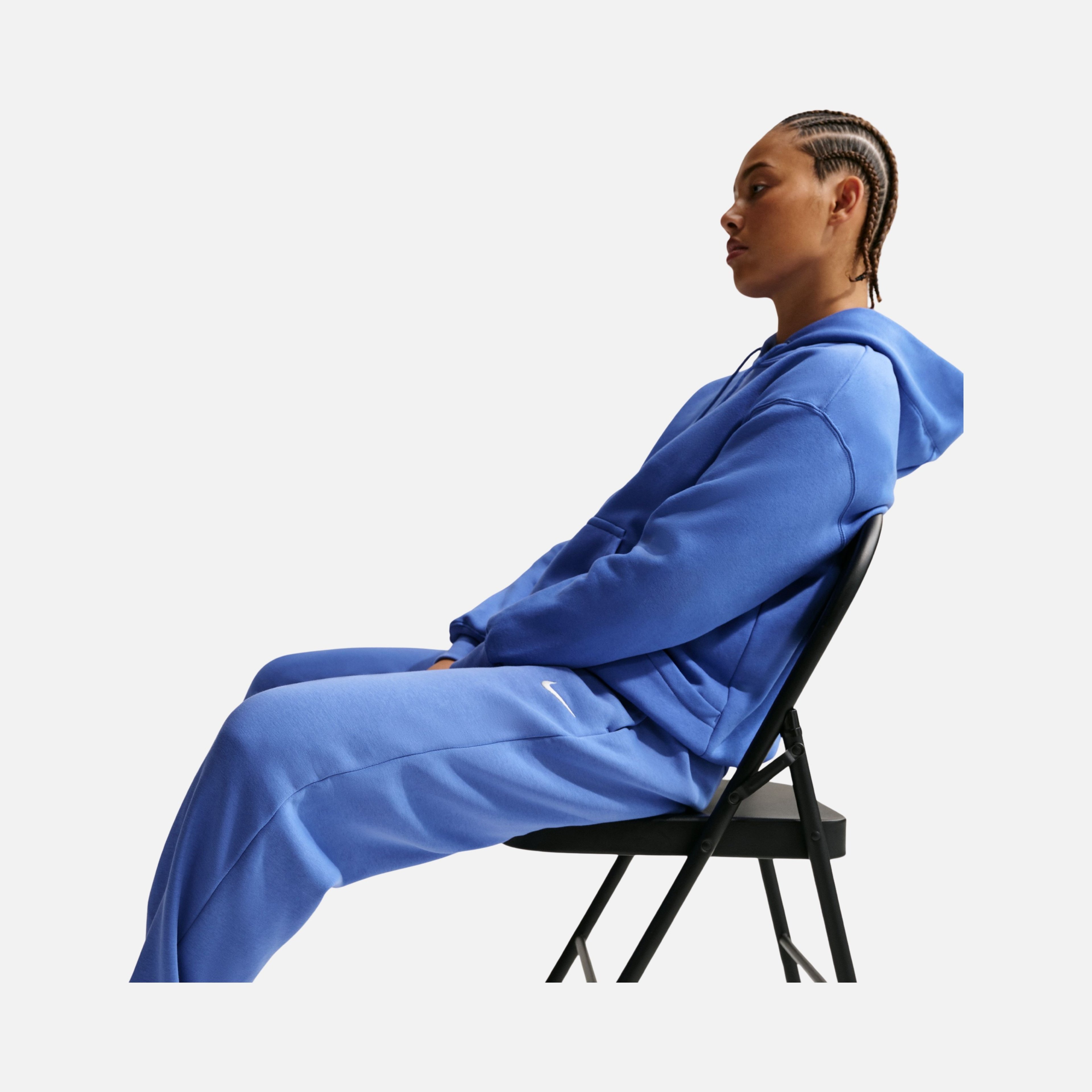 Nike Sportswear Phoenix Fleece High-Waisted Oversized Kadın Eşofman Altı