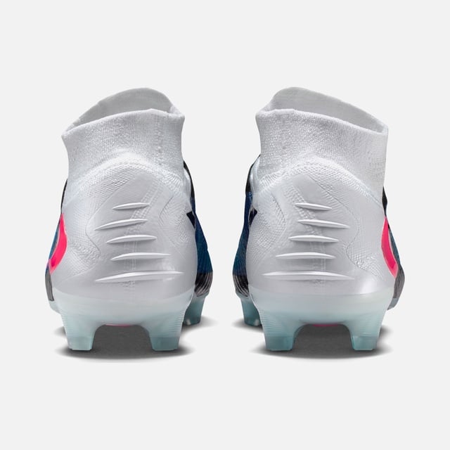 Nike Beyaz Nike 6 High Phantom Elite Fg Erkek Krampon