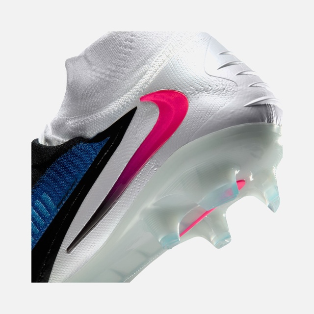 Nike Beyaz Nike 6 High Phantom Elite Fg Erkek Krampon