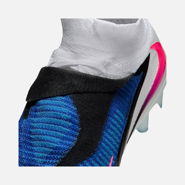 Nike Beyaz Nike 6 High Phantom Elite Fg Erkek Krampon