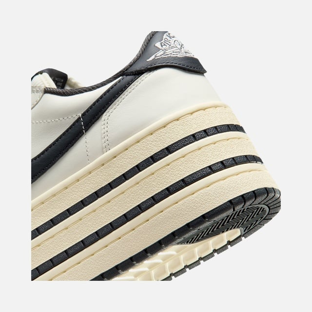 Nike Nike Beyaz Wmns Air Jordan 1 Triple Stack Kadın Spor Ayakkabı Barçın'da! Beyaz - 11. görsel