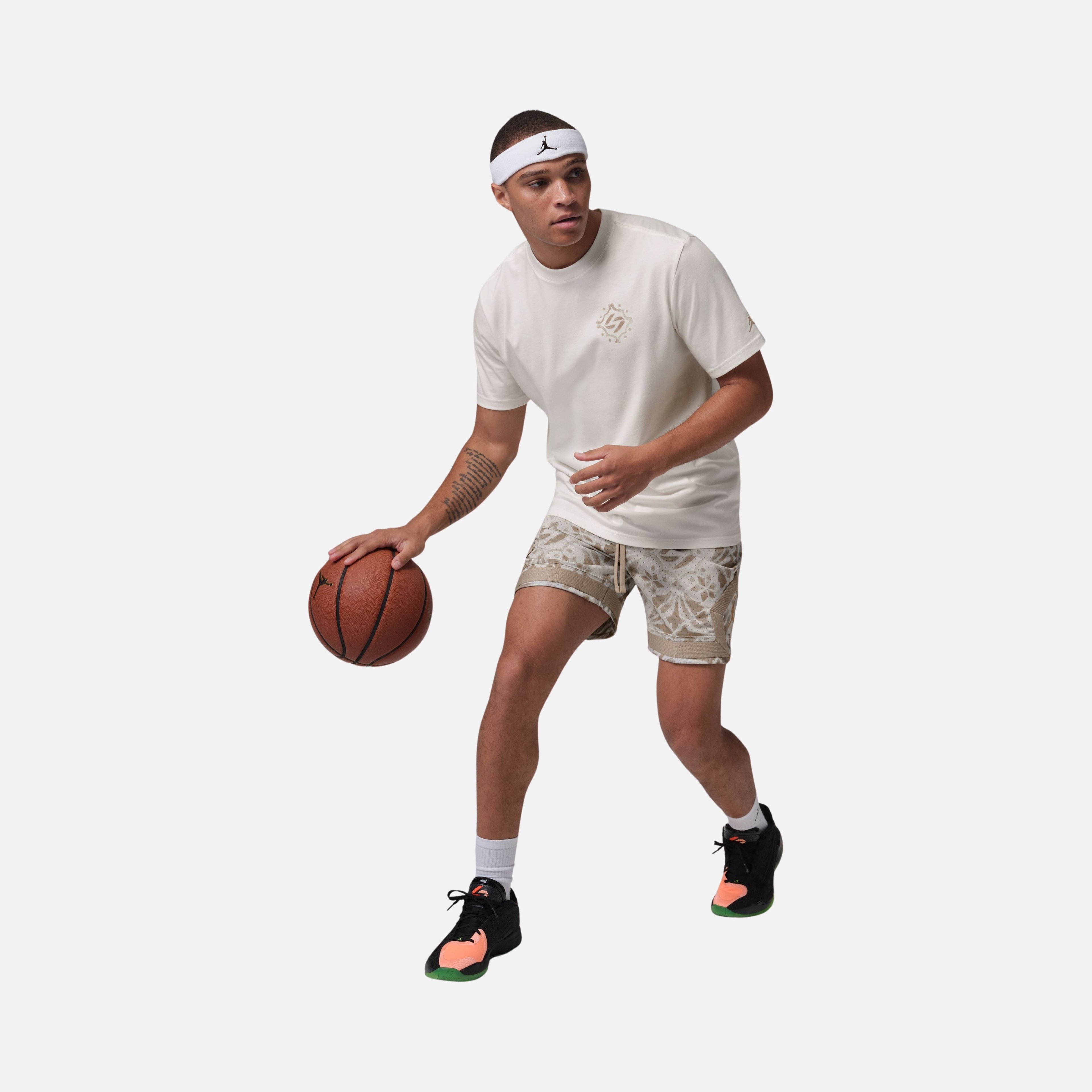 Nike Jordan Sport Ss Crew Ld Erkek Tişört