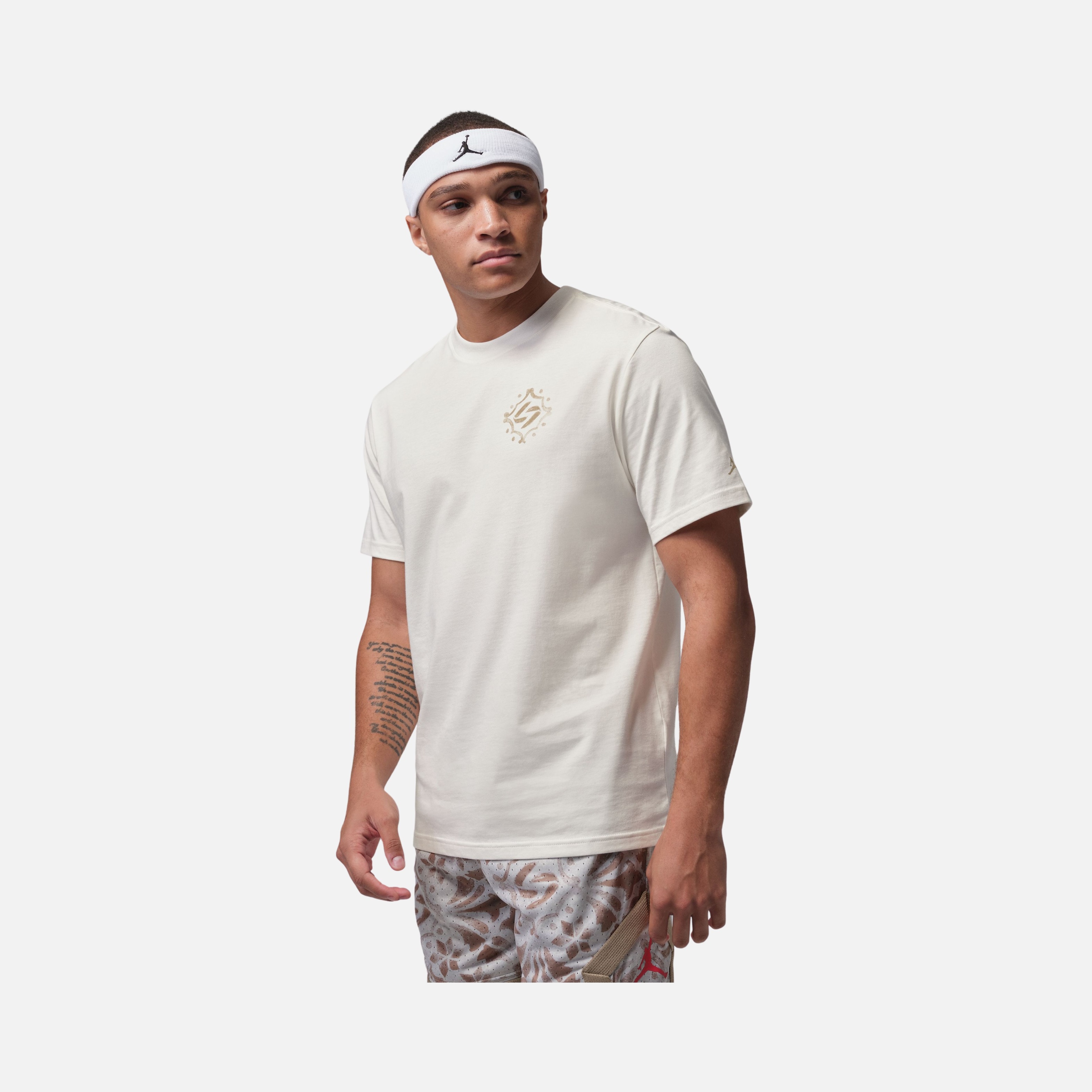 Nike MJ Sport Ss Crew Ld Erkek Tişört