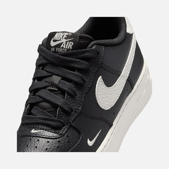 Nike Siyah Nike Air Force 1 (Gs)