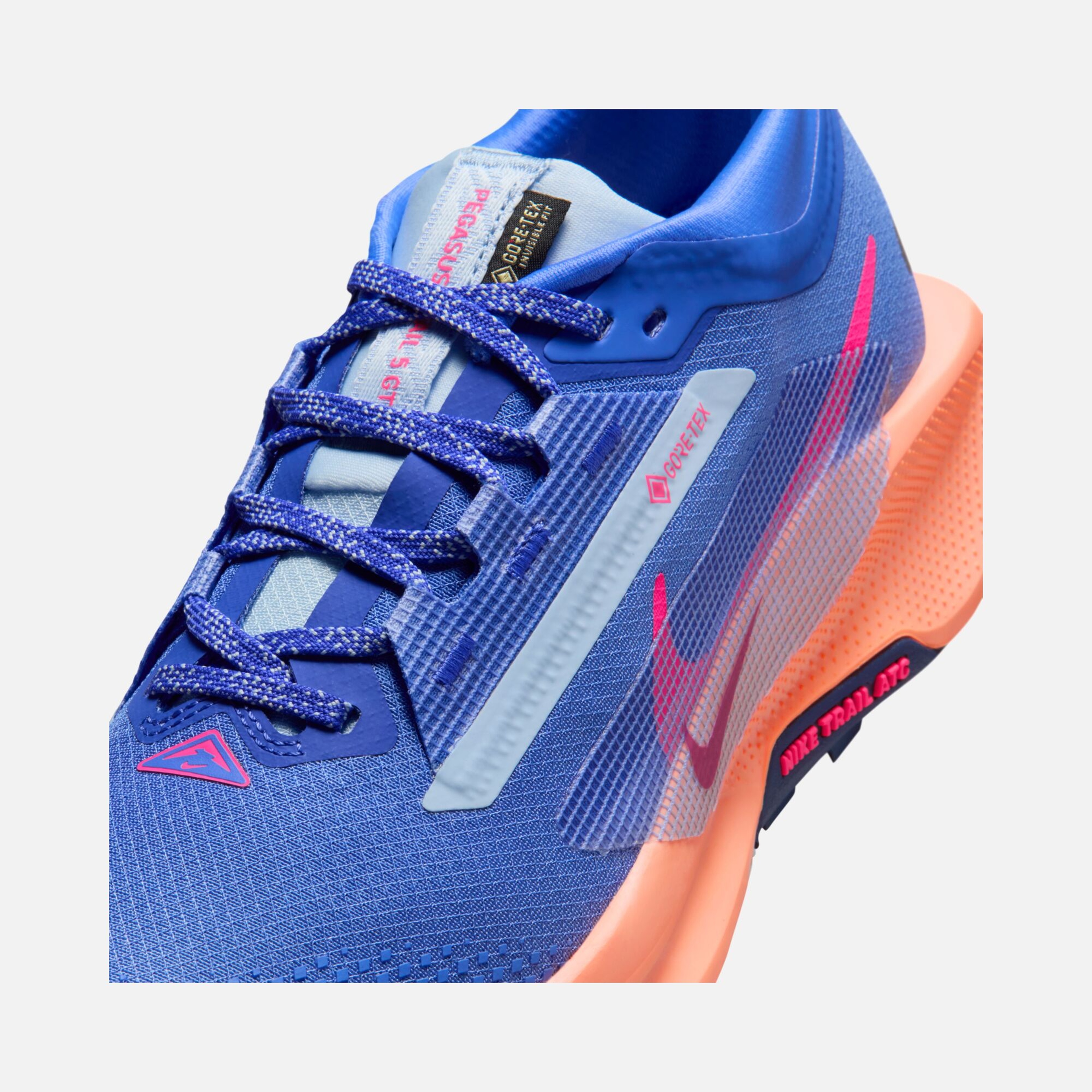 Nike Pegasus Trail 5 Gore-Tex Running Kadın Spor Ayakkabı