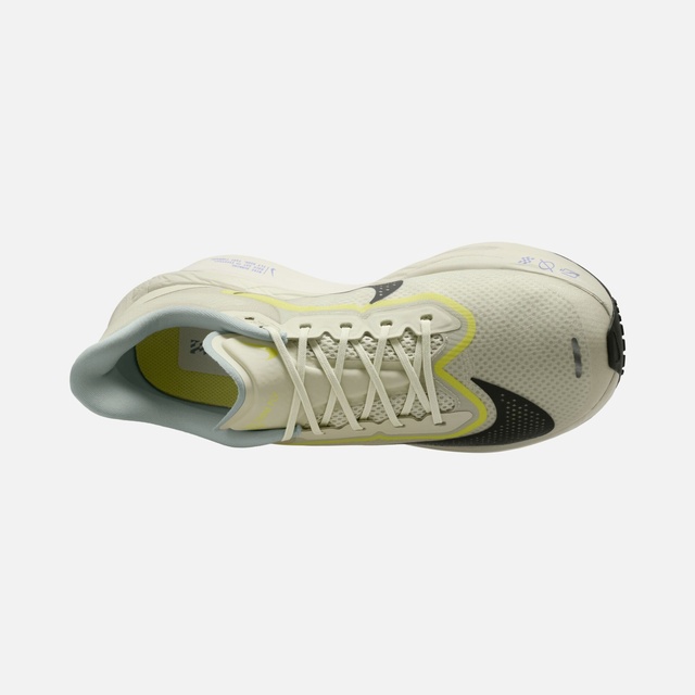 Nike Nike Beyaz Zoom Fly 6 Road Racing Erkek Spor Ayakkabı Sneaker | Barçın Beyaz - 9. görsel